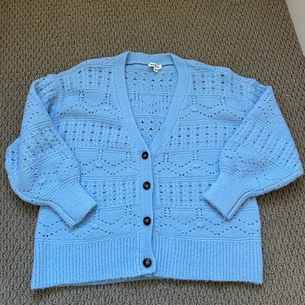 Light blue XS sweater